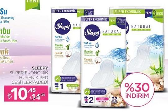 Sleepy Süper Ekonomik Hijyenik Ped Çeşitleri/Adedi image