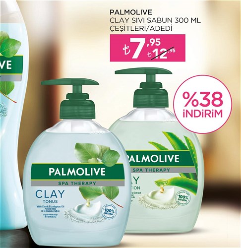 Palmolive Clay Sıvı Sabun 300 ml Çeşitleri image