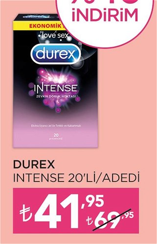 Durex Intense 20'li image