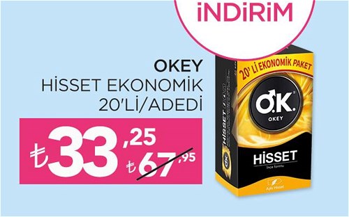 Okey Hisset Ekonomik 20'li image