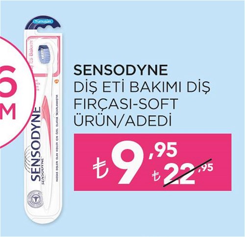 Sensodyne Diş Eti Bakımı Diş Fırçası-Soft Ürün image