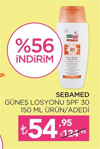 Sebamed Güneş Losyonu SPF 30 150 ml image