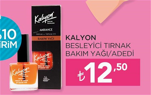 Kalyon Besleyici Tırnak Bakım Yağı image