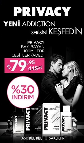 Privacy Bay-Bayan 100 ml Edp Çeşitleri image