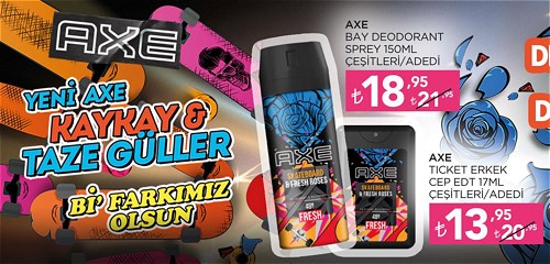 Axe Bay Deodorant Sprey 150 ml Çeşitleri image