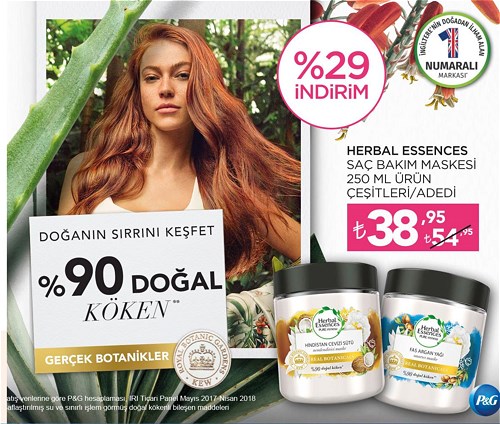 Herbal Essences Saç Bakım Maskesi 250 ml Ürün Çeşitleri image