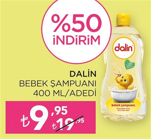 Dalin Bebek Şampuanı 400 ml image