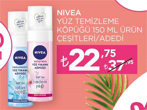 Nivea Yüz Temizleme Köpüğü 150 ml Ürün Çeşitleri image