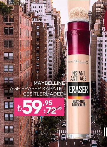 Maybelline Age Eraser Kapatıcı Çeşitleri/Adedi image