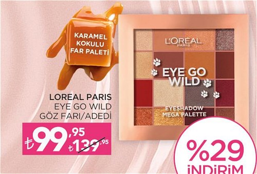 Loreal Paris Eye Go Wild Göz Farı image