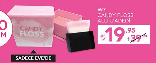 W7 Candy Floss Allık image