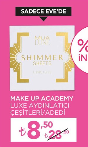 Make Up Academy Luxe Aydınlatıcı Çeşitleri/Adedi image