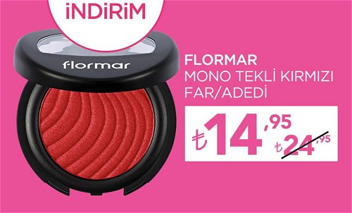 Flormar Mono Tekli Kırmızı Far image