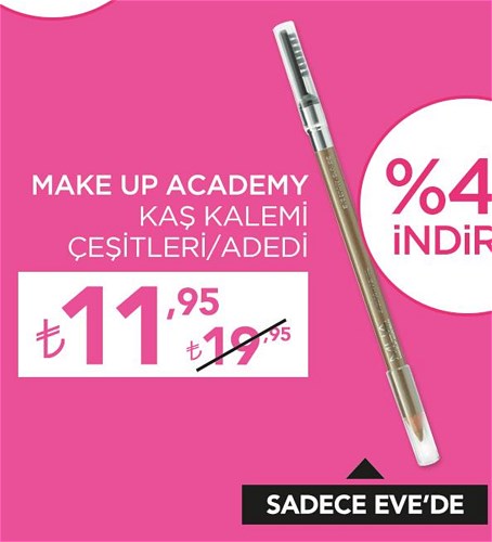 Make Up Academy Kaş Kalemi Çeşitleri/Adedi image