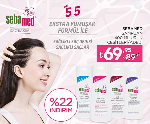 Sebamed Şampuan 400 ml Ürün Çeşitleri image