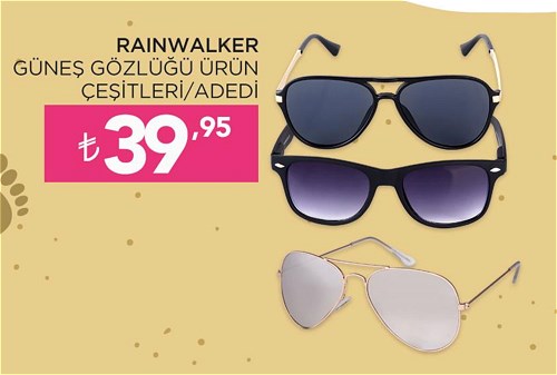 Rainwalker Güneş Gözlüğü Ürün Çeşitleri/Adedi image