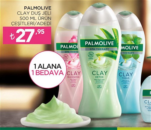 Palmolive Clay Duş Jeli 500 ml Ürün Çeşitleri image