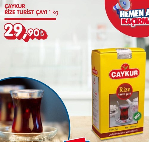 Çaykur Rize Turist Çayı 1 kg image