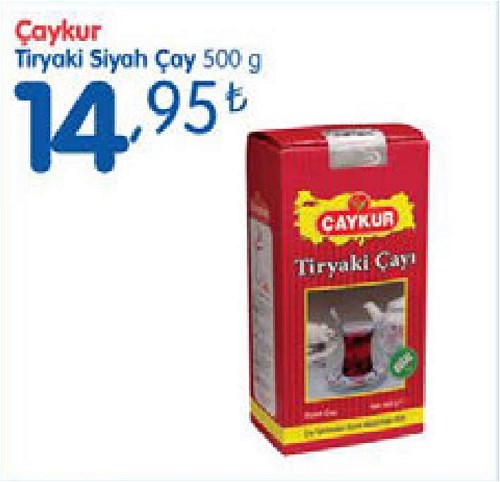 Çaykur Tiryaki Siyah Çay 500 g image