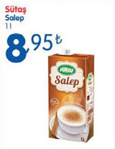 Sütaş Salep 1 l image