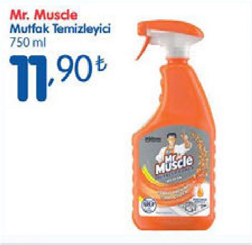 Mr.Muscle Mutfak Temizleyici 750 ml image