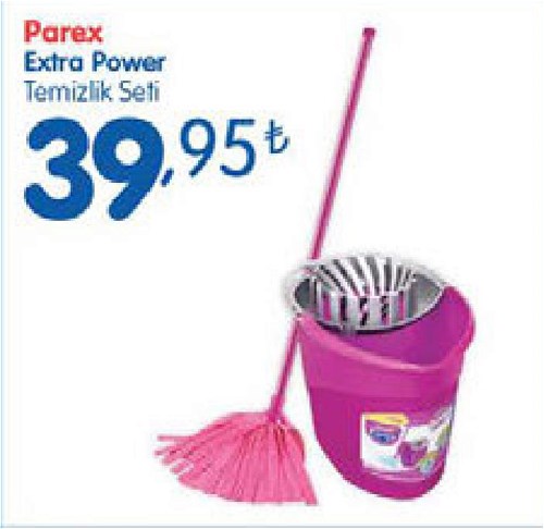 Parex Extra Power Temizlik Seti image