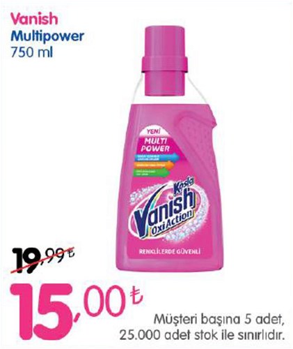 Vanish Multipower 750 ml image