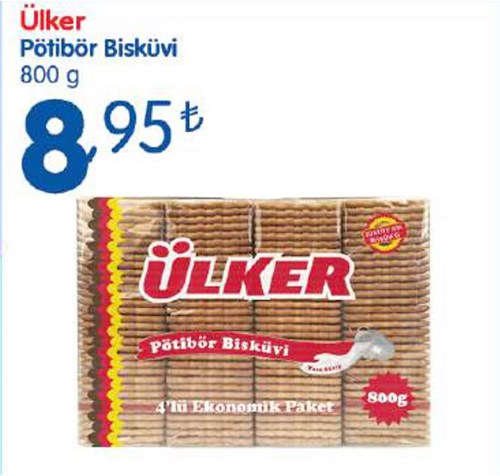 Ülker Pötibör Bisküvi 800 g image