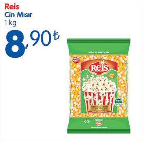 Reis Cin Mısır 1 kg image