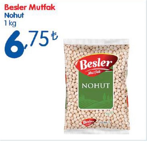 Besler Mutfak Nohut 1 kg image