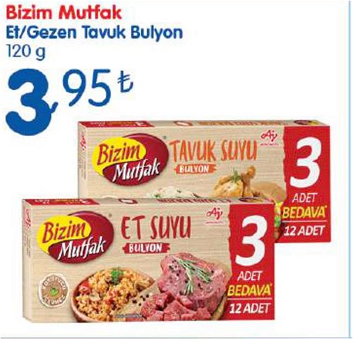 Bizim Mutfak Et/Gezen Tavuk Bulyon 120 g image