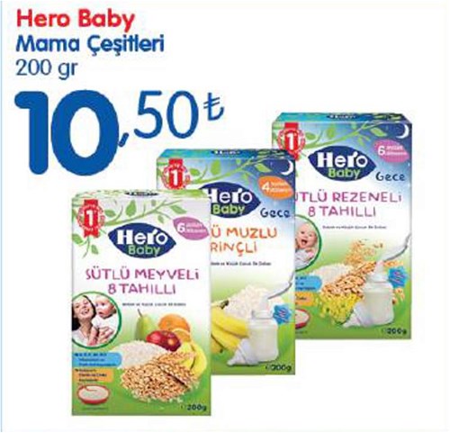 Hero Baby Mama Çeşitleri 200 gr image