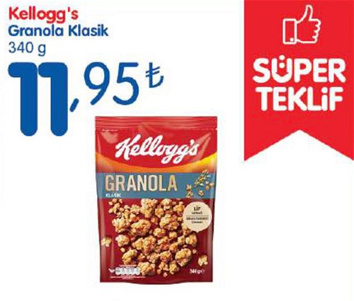 Kellogg's Granola Klasik 340 g image