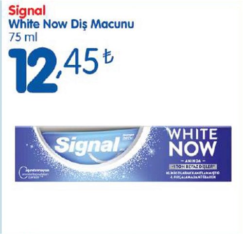 Signal White Now Diş Macunu 75 ml image