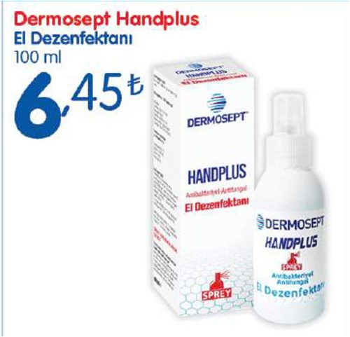 Dermosept Handplus El Dezenfektanı 100 ml image