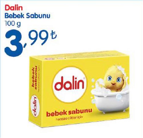 Dalin Bebek Sabunu 100 g image