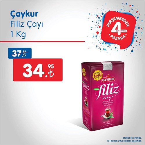 Çaykur Filiz Çayı 1 kg image