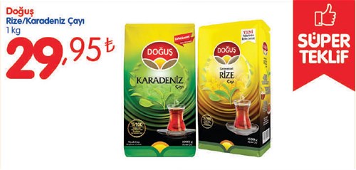 Doğuş Rize/Karadeniz Çayı 1 kg image