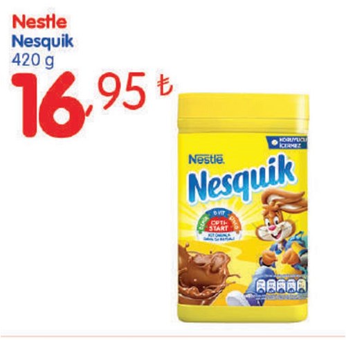 Nestle Nesquik 420 g image