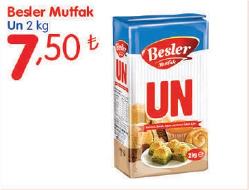 Besler Mutfak Un 2 kg image
