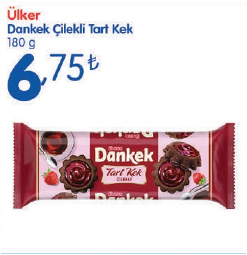 Ülker Dankek Çilekli Tart Kek 180 g image