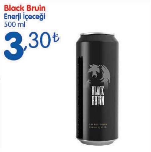 Black Bruin Enerji İçeceği 500 ml image
