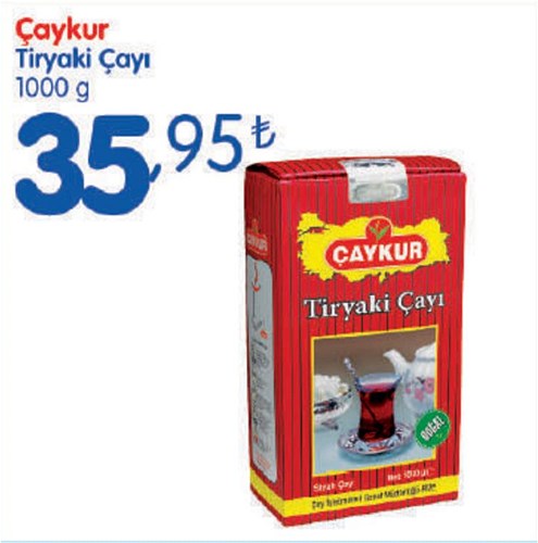 Çaykur Tiryaki Çayı 1000 g image