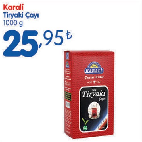 Karali Tiryaki Çayı 1000 g image