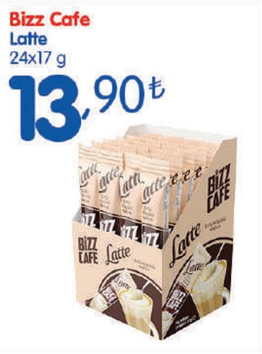Bizz Cafe Latte 24x17 g image
