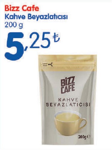 Bizz Cafe Kahve Beyazlatıcı 200 g image