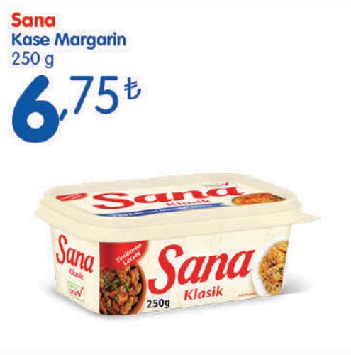 Sana Kase Margarin 250 g image