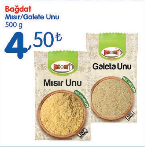 Bağdat Mısır/Galeta Unu 500 g image