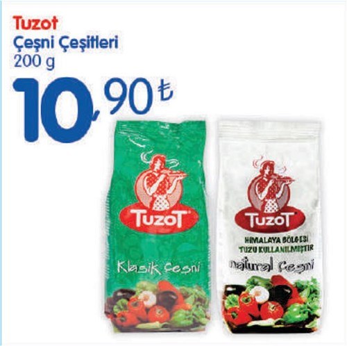 Tuzot Çeşni Çeşitleri 200 g image