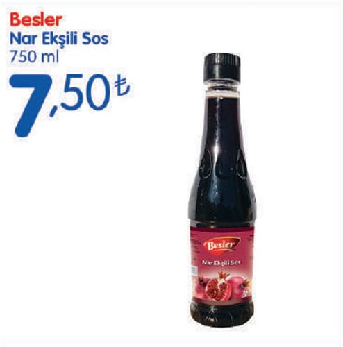 Besler Nar Ekşili Sos 750 ml image